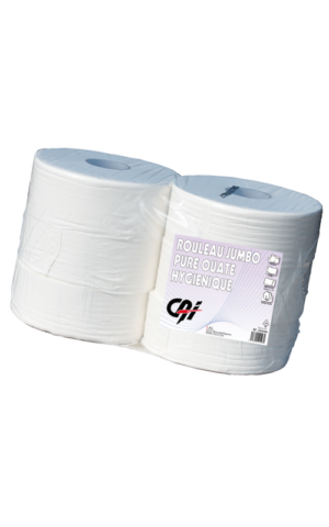 Jumbo Papier WC (Pack de 6)